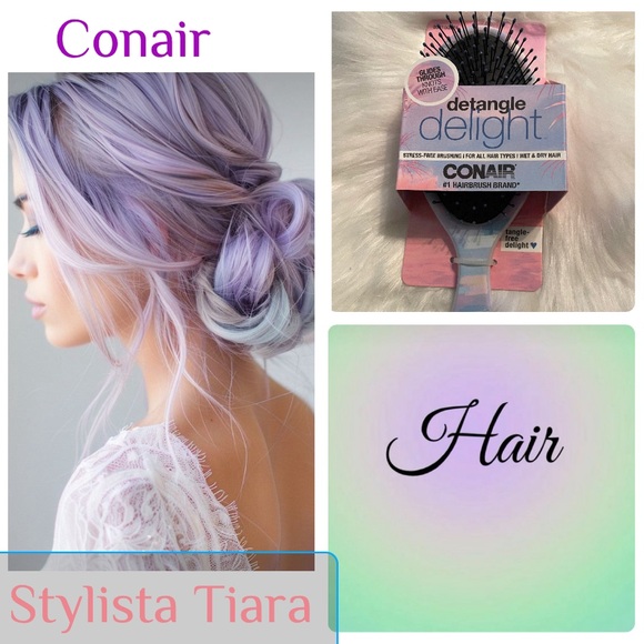Conair Detangle Delight Round Brush - Picture 1 of 12